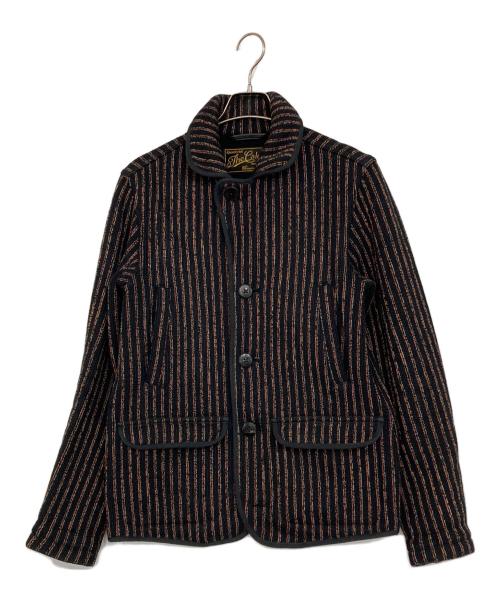 CALEE（キャリー）CALEE (キャリー) ビーチクロスジャケット ブラック サイズ:Mの古着・服飾アイテム