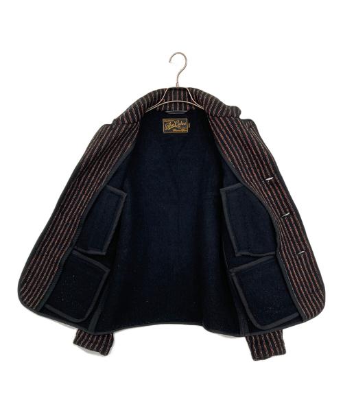 CALEE（キャリー）CALEE (キャリー) ビーチクロスジャケット ブラック サイズ:Mの古着・服飾アイテム