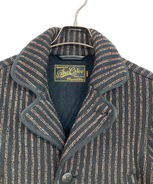 CALEE（キャリー）CALEE (キャリー) ビーチクロスジャケット ブラック サイズ:Mの古着・服飾アイテム