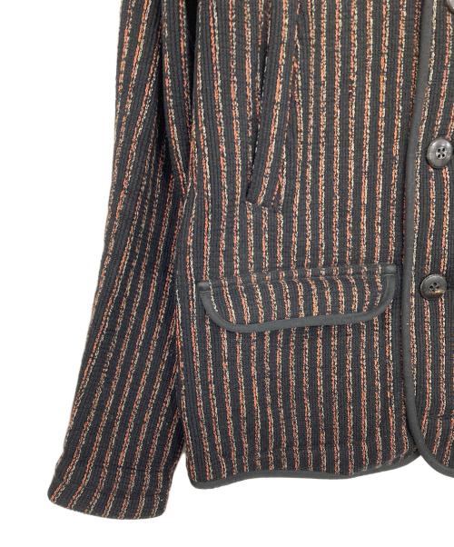 CALEE（キャリー）CALEE (キャリー) ビーチクロスジャケット ブラック サイズ:Mの古着・服飾アイテム