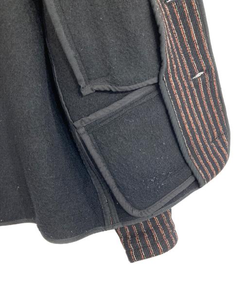 CALEE（キャリー）CALEE (キャリー) ビーチクロスジャケット ブラック サイズ:Mの古着・服飾アイテム