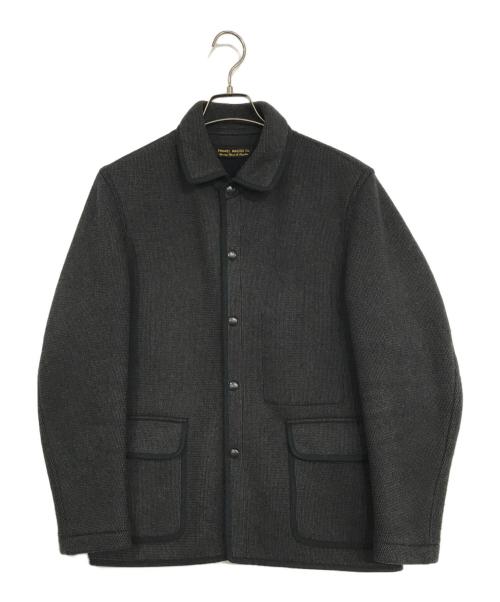 PHIGVEL MAKERS（フィグベルマーカーズ）PHIGVEL MAKERS (フィグベルマーカーズ) OLD WOOL SPORTS JACKET グレー サイズ:36の古着・服飾アイテム