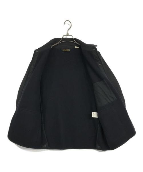 PHIGVEL MAKERS（フィグベルマーカーズ）PHIGVEL MAKERS (フィグベルマーカーズ) OLD WOOL SPORTS JACKET グレー サイズ:36の古着・服飾アイテム