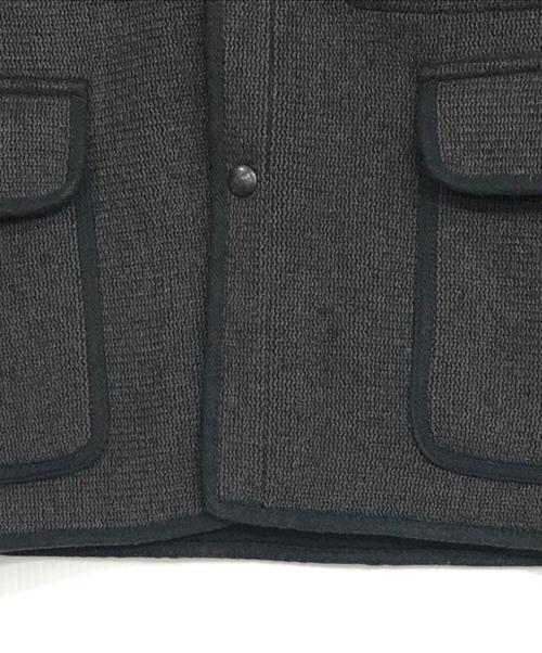 PHIGVEL MAKERS（フィグベルマーカーズ）PHIGVEL MAKERS (フィグベルマーカーズ) OLD WOOL SPORTS JACKET グレー サイズ:36の古着・服飾アイテム
