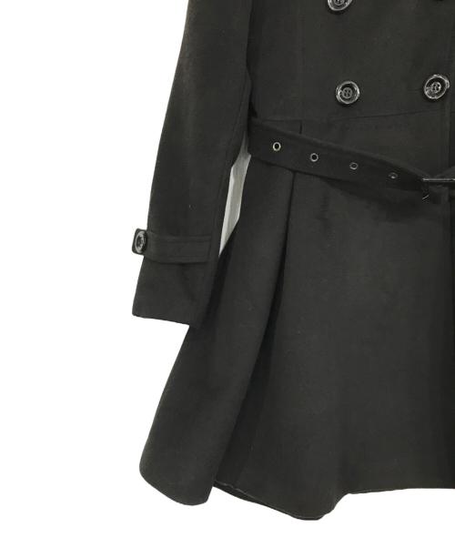 Bibiy.（ビビィ）Bibiy. (ビビィ) ベルテッドコート ブラック サイズ:Mの古着・服飾アイテム