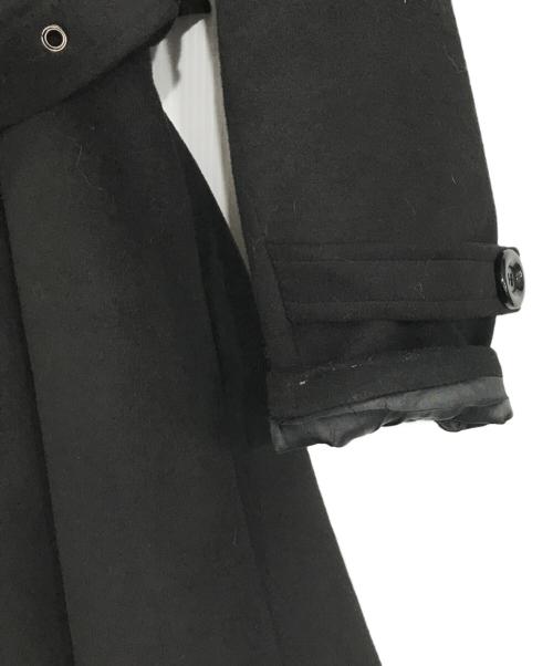 Bibiy.（ビビィ）Bibiy. (ビビィ) ベルテッドコート ブラック サイズ:Mの古着・服飾アイテム