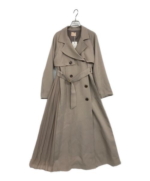 Resexxy（リゼクシー）RESEXXY (リゼクシー) 切替コート ベージュ サイズ:FREEの古着・服飾アイテム