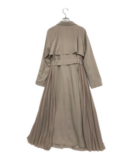 Resexxy（リゼクシー）RESEXXY (リゼクシー) 切替コート ベージュ サイズ:FREEの古着・服飾アイテム