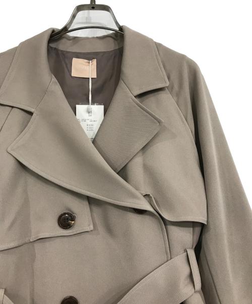 Resexxy（リゼクシー）RESEXXY (リゼクシー) 切替コート ベージュ サイズ:FREEの古着・服飾アイテム