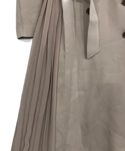 Resexxy（リゼクシー）RESEXXY (リゼクシー) 切替コート ベージュ サイズ:FREEの古着・服飾アイテム