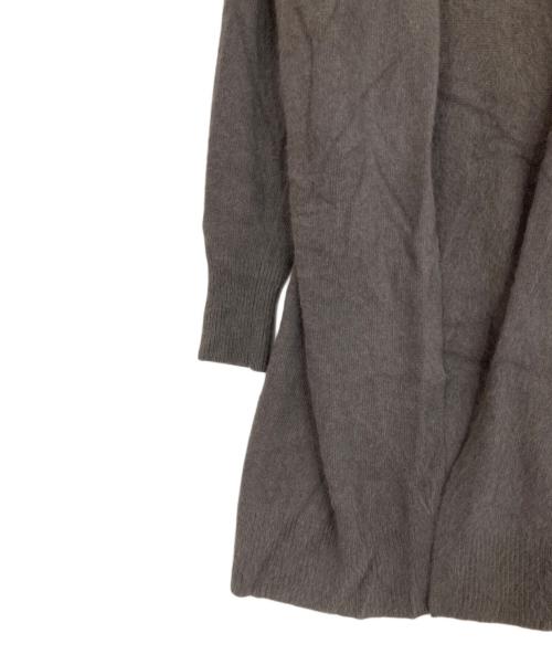 green label relaxing（グリーンレーベルリラクシング）green label relaxing (グリーンレーベルリラクシング) FOXブレンド ミドル カーディガン グレー サイズ:表記無しの古着・服飾アイテム