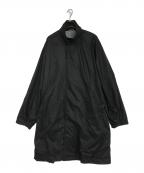 STABILIZER gnzスタビライザージーンズ）の古着「overcoat」｜ブラック