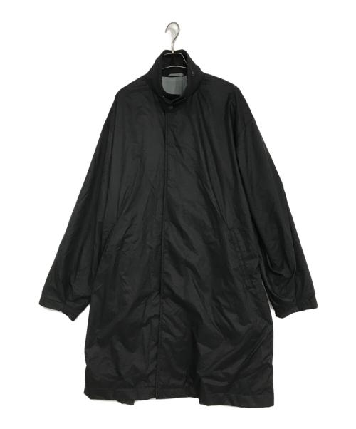 STABILIZER gnz（スタビライザージーンズ）STABILIZER GNZ (スタビライザージーンズ) overcoat ブラック サイズ:FREEの古着・服飾アイテム