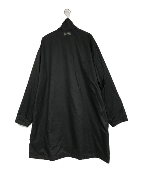 STABILIZER gnz（スタビライザージーンズ）STABILIZER GNZ (スタビライザージーンズ) overcoat ブラック サイズ:FREEの古着・服飾アイテム