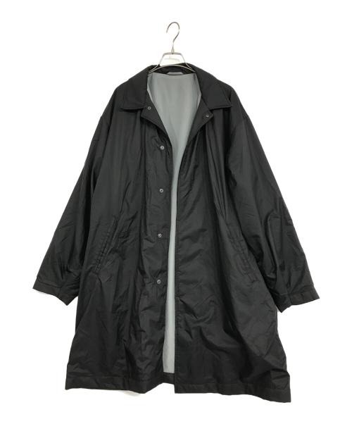 STABILIZER gnz（スタビライザージーンズ）STABILIZER GNZ (スタビライザージーンズ) overcoat ブラック サイズ:FREEの古着・服飾アイテム