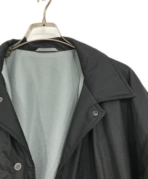 STABILIZER gnz（スタビライザージーンズ）STABILIZER GNZ (スタビライザージーンズ) overcoat ブラック サイズ:FREEの古着・服飾アイテム