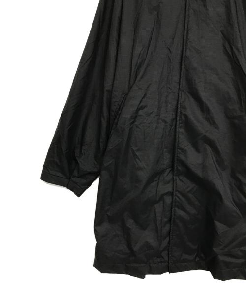 STABILIZER gnz（スタビライザージーンズ）STABILIZER GNZ (スタビライザージーンズ) overcoat ブラック サイズ:FREEの古着・服飾アイテム