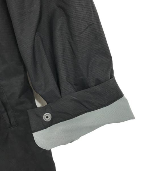 STABILIZER gnz（スタビライザージーンズ）STABILIZER GNZ (スタビライザージーンズ) overcoat ブラック サイズ:FREEの古着・服飾アイテム