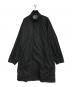 STABILIZER GNZ（スタビライザージーンズ）の古着「overcoat」｜ブラック