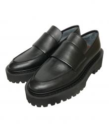 MARW UNITED ARROWS（マルゥ ユナイテッドアローズ）の古着「厚底ローファー」｜ブラック