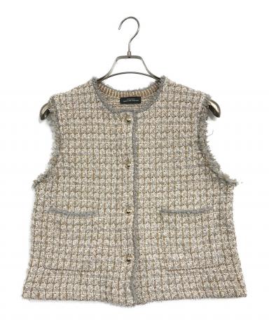 green label relaxing ツイードベスト ジレ 卒入園 VERY 中古・古着通販】green label relaxing (グリーンレーベルリラクシング