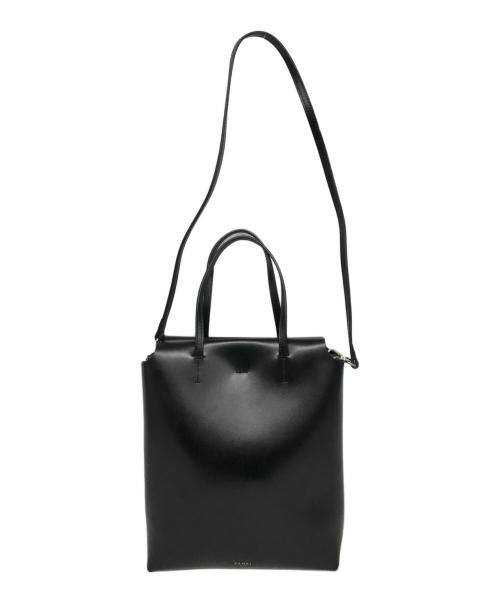 YAHKI（ヤーキ）YAHKI (ヤーキ) 2WAYショルダーバッグ ブラックの古着・服飾アイテム