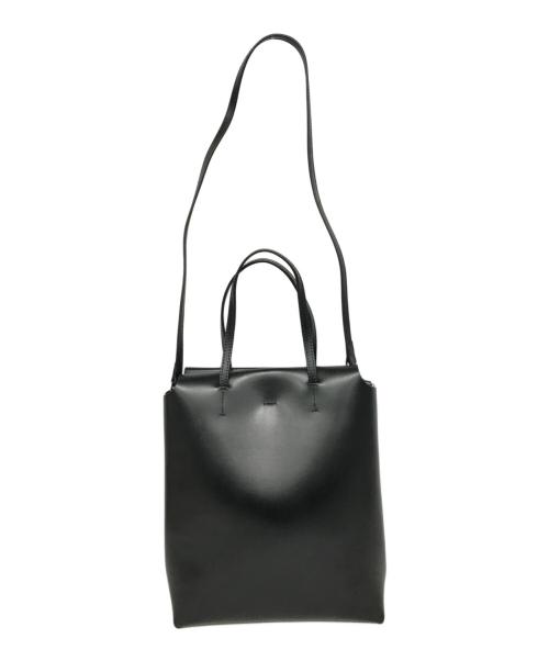 YAHKI（ヤーキ）YAHKI (ヤーキ) 2WAYショルダーバッグ ブラックの古着・服飾アイテム