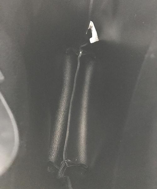 YAHKI（ヤーキ）YAHKI (ヤーキ) 2WAYショルダーバッグ ブラックの古着・服飾アイテム