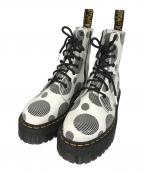 Dr.Martensドクターマーチン）の古着「JADON8ホールブーツ」｜ホワイト