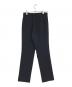 SOEJU (ソージュ) ウールライクセンタープレスパンツ ネイビー サイズ:M：5000円