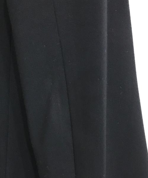 SOEJU（ソージュ）SOEJU (ソージュ) ウールライクノーカラージャケット ネイビー サイズ:Mの古着・服飾アイテム