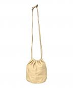 Ayakawasakiアヤカワサキ）の古着「drawstring bag」｜ベージュ