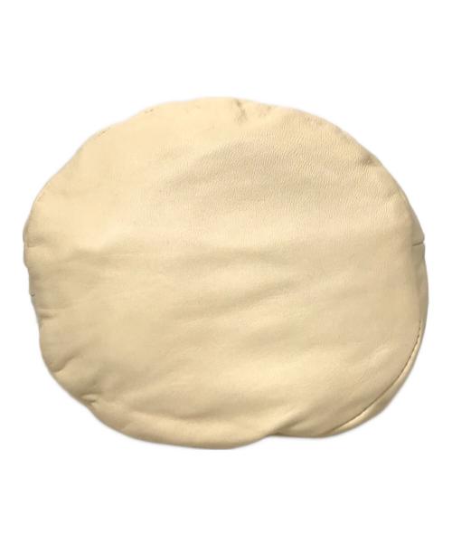 Ayakawasaki（アヤカワサキ）ayakawasaki (アヤカワサキ) drawstring bag ベージュの古着・服飾アイテム