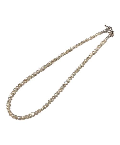 les bon bon（ル ボンボン）les bon bon (ル ボンボン) 淡水パールネックレス ベージュの古着・服飾アイテム