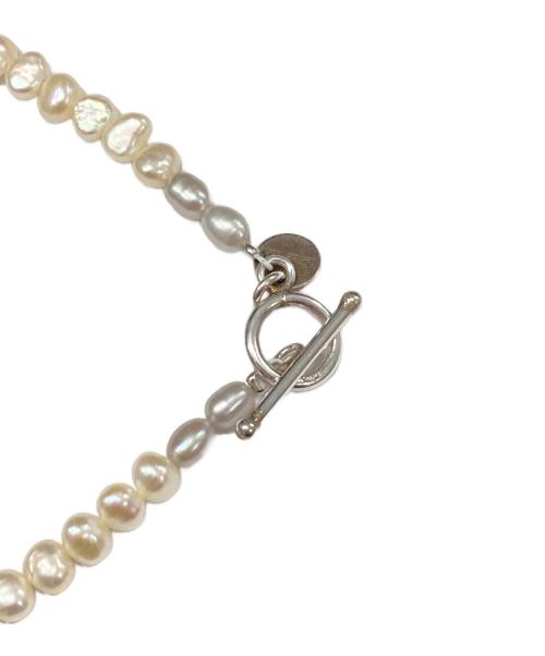 les bon bon（ル ボンボン）les bon bon (ル ボンボン) 淡水パールネックレス ベージュの古着・服飾アイテム