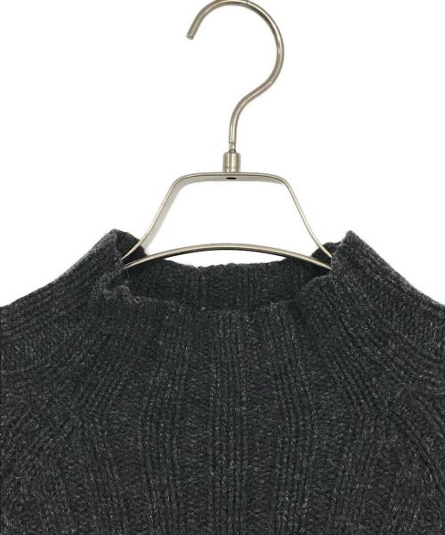J.CREW（ジェイクルー）J.CREW (ジェイクルー) 90'sハイネックニット グレー サイズ:Sの古着・服飾アイテム