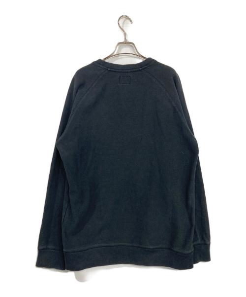 stussy（ステューシー）stussy (ステューシー) ワンポイントロゴスウェット ブラック サイズ:XLの古着・服飾アイテム