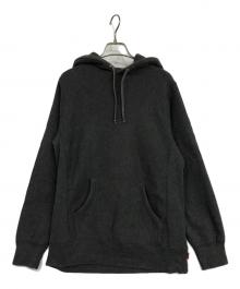 SUPREME（シュプリーム）の古着「HEATHER PULLOVER HOODIE」｜グレー