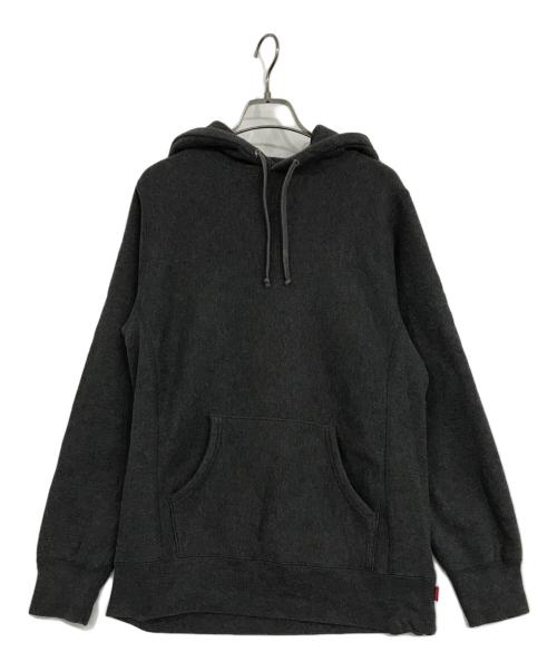 SUPREME（シュプリーム）SUPREME (シュプリーム) HEATHER PULLOVER HOODIE グレー サイズ:Sの古着・服飾アイテム