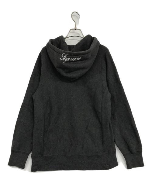 SUPREME（シュプリーム）SUPREME (シュプリーム) HEATHER PULLOVER HOODIE グレー サイズ:Sの古着・服飾アイテム