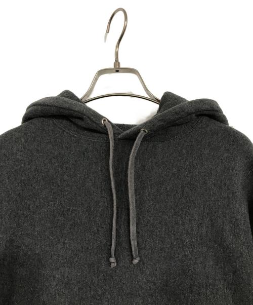 SUPREME（シュプリーム）SUPREME (シュプリーム) HEATHER PULLOVER HOODIE グレー サイズ:Sの古着・服飾アイテム