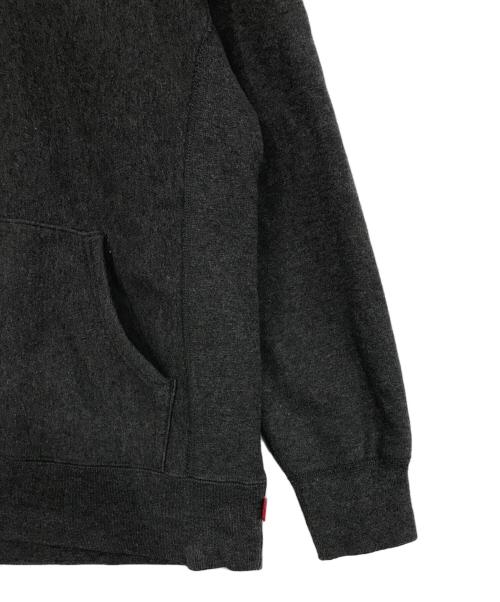 SUPREME（シュプリーム）SUPREME (シュプリーム) HEATHER PULLOVER HOODIE グレー サイズ:Sの古着・服飾アイテム