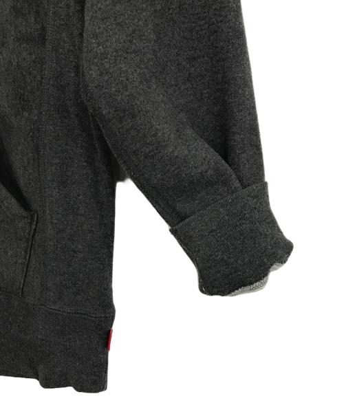 SUPREME（シュプリーム）Supreme (シュプリーム) HEATHER PULLOVER HOODIE グレー サイズ:Sの古着・服飾アイテム