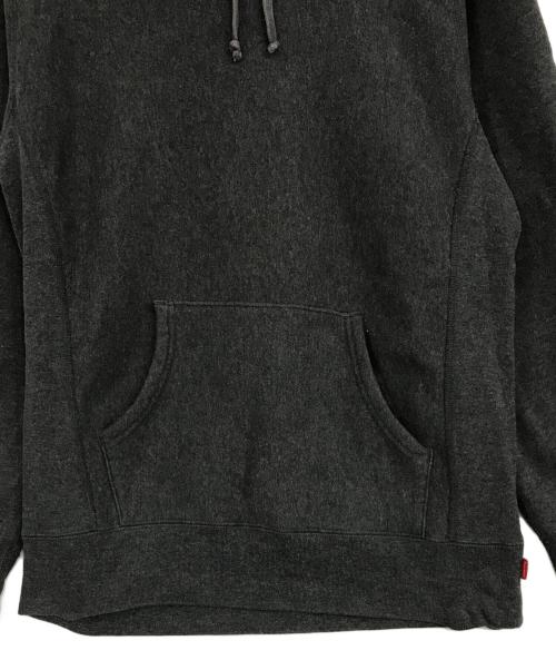 SUPREME（シュプリーム）SUPREME (シュプリーム) HEATHER PULLOVER HOODIE グレー サイズ:Sの古着・服飾アイテム
