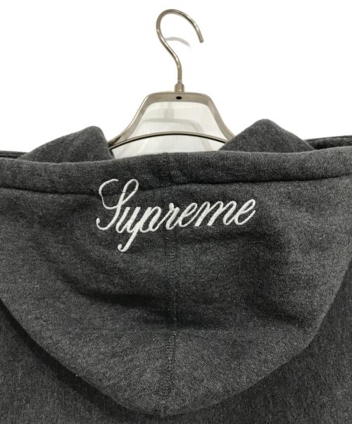 SUPREME（シュプリーム）SUPREME (シュプリーム) HEATHER PULLOVER HOODIE グレー サイズ:Sの古着・服飾アイテム