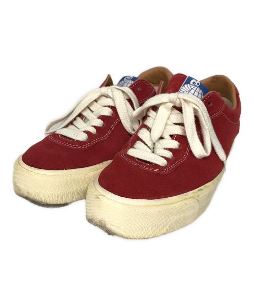 LAST RESORT AB（ラストリゾートエービー）Last Resort AB (ラストリゾートエービー) SUEDE LO レッド サイズ:24.5の古着・服飾アイテム