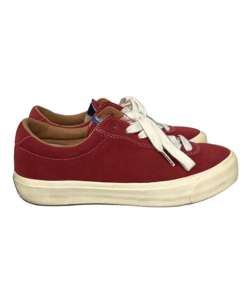 LAST RESORT AB（ラストリゾートエービー）Last Resort AB (ラストリゾートエービー) SUEDE LO レッド サイズ:24.5の古着・服飾アイテム