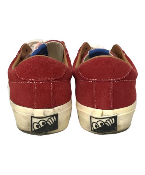 LAST RESORT AB（ラストリゾートエービー）Last Resort AB (ラストリゾートエービー) SUEDE LO レッド サイズ:24.5の古着・服飾アイテム