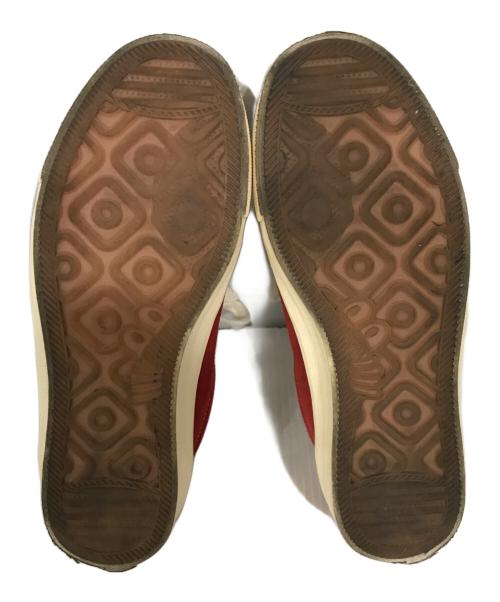 LAST RESORT AB（ラストリゾートエービー）Last Resort AB (ラストリゾートエービー) SUEDE LO レッド サイズ:24.5の古着・服飾アイテム