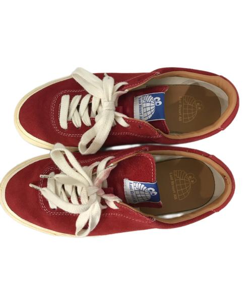 LAST RESORT AB（ラストリゾートエービー）Last Resort AB (ラストリゾートエービー) SUEDE LO レッド サイズ:24.5の古着・服飾アイテム